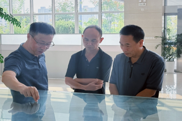 云南省昭通市政协赴环新集团调研 深入考察智能制造与5G应用成果