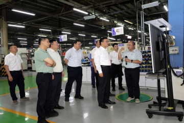 中国电信安徽分公司总经理李新颖一行来访ATG