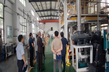 瞄准市场动态   增进技术交流  ——ATP公司经营层及技术研发团队赴合工大考察交流