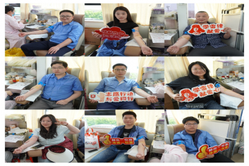 五四热血献真情,环新青年勇担当 环新集团开展2025年志愿献血活动