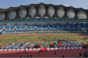 环新集团第二十二届体育运动会圆满举行