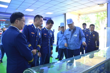 国家消防救援局调研ATG消防工作 ——暨安庆经开区消防救援大队“为企优环境 为民办实事”调研座谈会