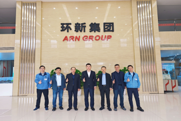 深化交流，共谋发展 ——GTE管理层莅临环新集团合肥园区参观考察，共绘合作新蓝图