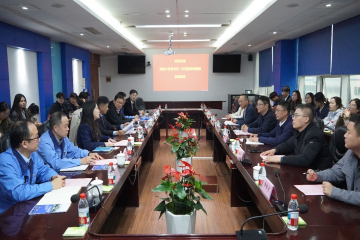 携手擘画 共创未来 ————环新集团与安徽大学共建大学生就业实习基地 