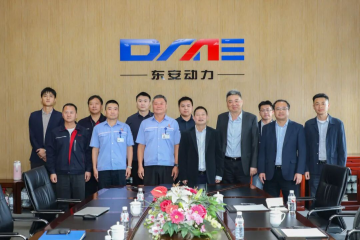 携手共赢谋新篇：环新集团与东安动力深化战略合作