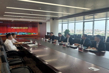 携手共进，共赢未来 ——记环新集团拜访一汽解放总部